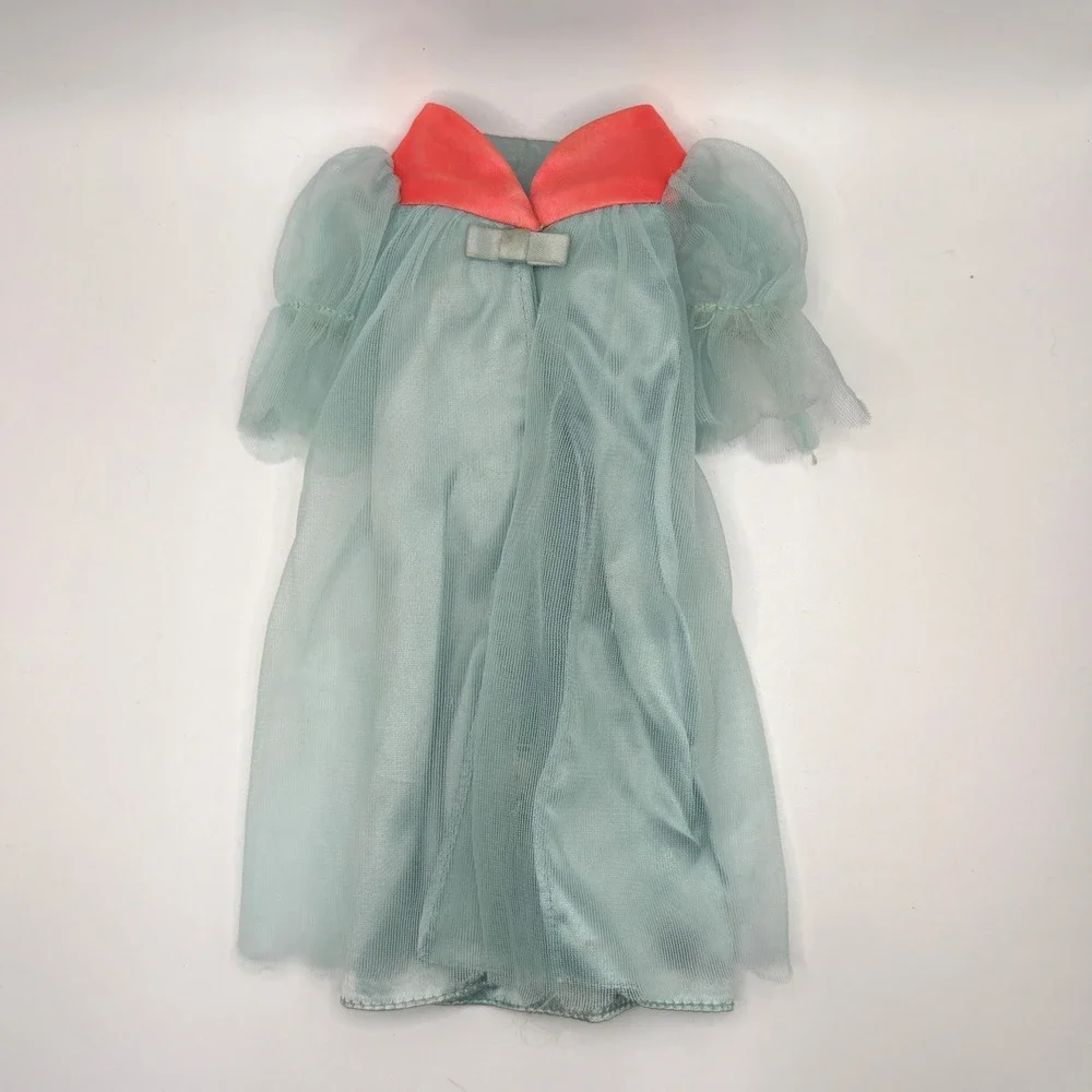 1969 Mattel Barbie Cloud 9 1489 Outfit Robe Nighty Panties Slippers Hanger Mod